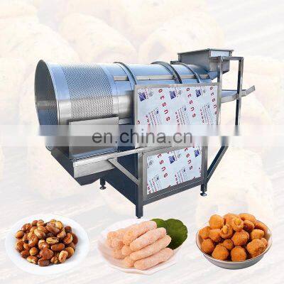 Rotary Mix Nut Peanut Boba Bursting Anise Machine Double Flavoured Popcorn Drum Star Mixer Tumbler For Flavor Seasoning