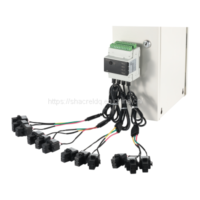 Acrel ADW200-D24-3S din rail multi-channel energy meter with buttons active energy accuracy class 1.0
