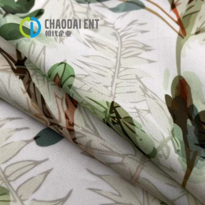 Eco-friendly Recycled Fabric French Velvet Chiffon clothing