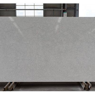 Code：6602，Calacatta artificial stone quartz slab kitchen countertops