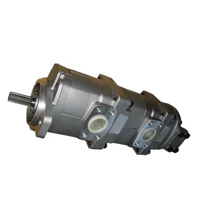 WX hydraulic gear oil pump high pressure triple hydraulic gear pumps 708-3S-04531 for komatsu excavator PC40MR-1/PC45MRX-1