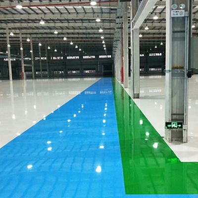 Acrylic polyurethane floor paint super wear-resistant, green and environmentally friendly colors can be customized