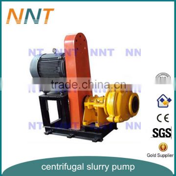 NNT high quality Centrifugal Mining Sludge Pump