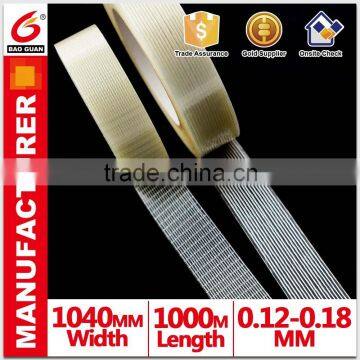 wholesale transparent packing Filament tape