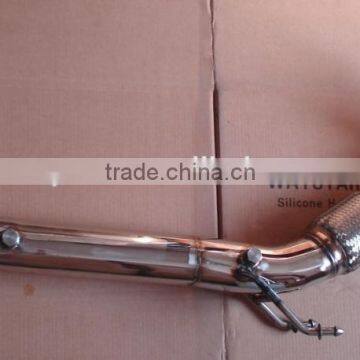 2.0tfsi stainless steel downpipe for vw 2.0tfsi