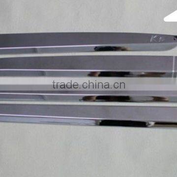 Chrome side door streamer for Kia K5 2011