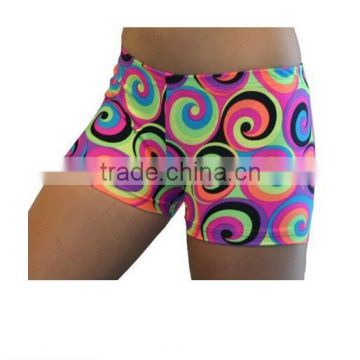 Girl's high quality sublimation printing cheerleading short