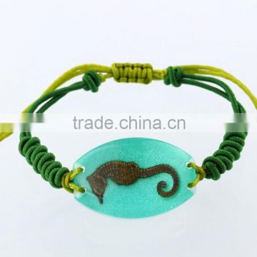 Novelty souvenir gifts amber-sealife bracelet
