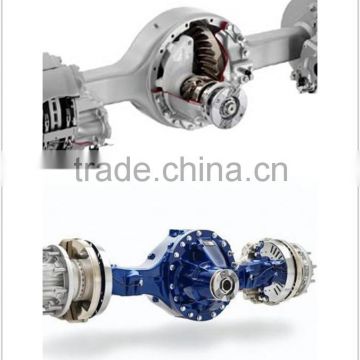Heavy truck rear axle with stabilized and better quality guarantee