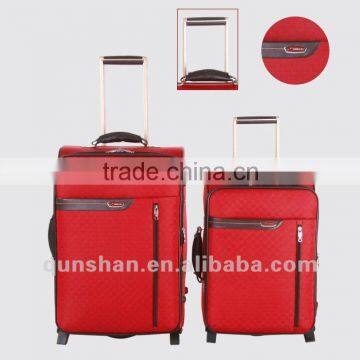 2012 beautiful trolley luggage set suitcases