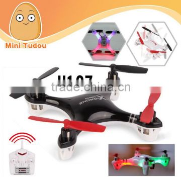 2014 New product H107 mini rc quadcopter with gyro 360 degree eversion Nano X-Drone Hand Toy