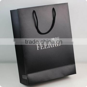 Bottom price trade assurance popular used kraft paper shopping bag