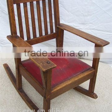 RCH-4296 Vintage Childrens Oak Rocking Chair                        
                                                Quality Choice