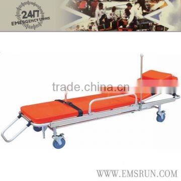 Medical wheelchair ambulance stretcher comes with hanging water feature