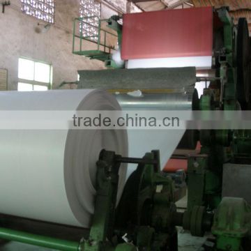 high quality in china1800mm of A4 printing paper making line for capacity 8-10 tons/day