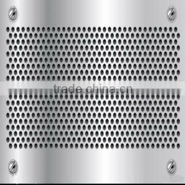 Round hole Steel Perforated Metal Sheet