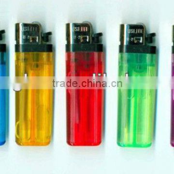 FH-008 disposable plastic flint lighter