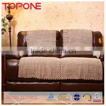 2014 New Design Weave Knit fitted sofa covers