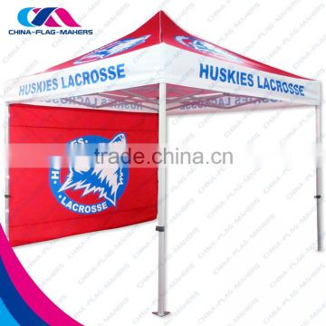 good quality. sublimation print 10x10 canopy tent