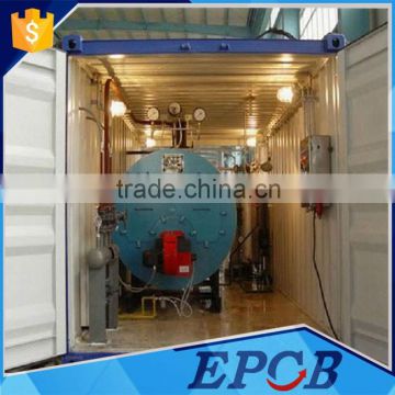 Hot Sale Low Pressure Oil Fired Container Steam Boiler