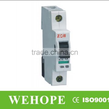 high quality ZYI1-100 Isolating Switch main switch