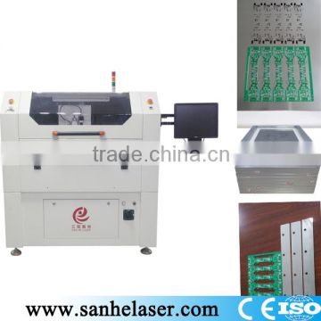 New condition and high efficiency approved by CE and ISO SMT steel mesh laser cutting machine