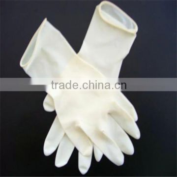 Disposable surgical latex gloves