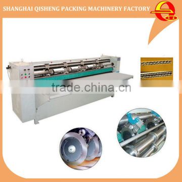 SBF paperboard slitting and pressing machine