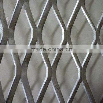 Galvanized expanded metal mesh(ISO9000certificate factory)