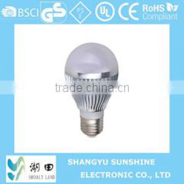 100-240V High Lumen 5W E27 LED Bulb Manufacturer