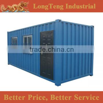 Customized brand new 20 ft 40' foot shipping container office