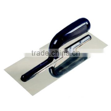 China good quality stainless steel plastering trowel for construction