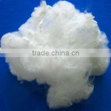 china fiber polyester staple raw white virgin supplier