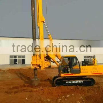 Mini pile driver for excavator hydraulic piling rig for sale