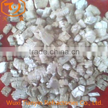 2-4mm 3-6mm 4-8mm vermiculite golden silver expanded vermiculite