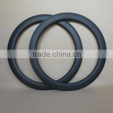 60mm chinese carbon rims clincher 700C 23mm width