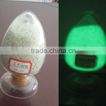luminescent masterbatches ,self glowing ABS PC PP PE resin