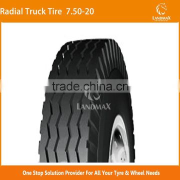 7.00-20 Bias Truck Tire 7.50-20
