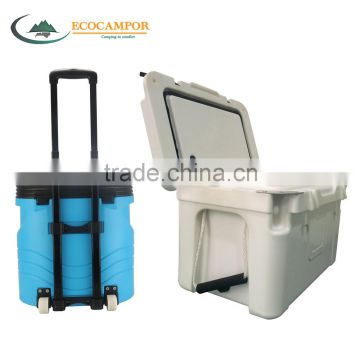 Rotomoulding Plastic ice chest Thermal Insulated ice bin cooler