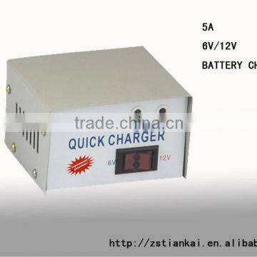 5A electric rickshaw battery charger made in china