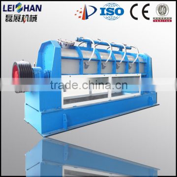 Small paper plant reject separator for egg tray making machine
