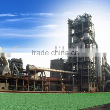 2500t/d cement production line/cement rotary kiln