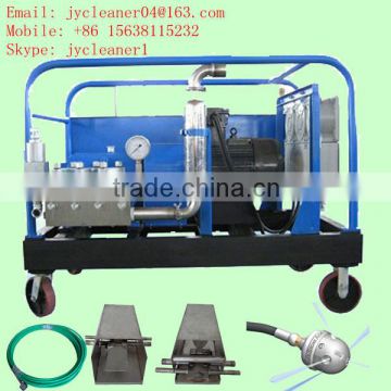 heat exchanger tube cleaning equipment for sale cleaning water pipe equipment