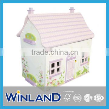 Pretend Play Lovely Design Small Wooden Dollhouse