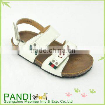 Summer kids sandals/kids cork sandals/kids sandal design