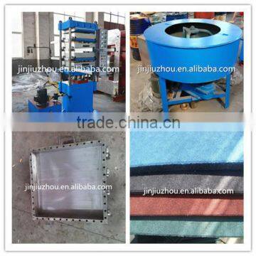 Tire Treading Hydraulic Press / Rubber Vulcanizing Press Machine