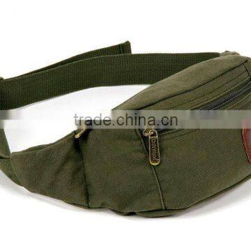 hot sell canvas waist bag