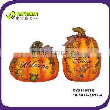 Animated thanksgiving decorations cheap price pumpkin supplier
