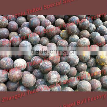 50mm mining casting iron balls for mill