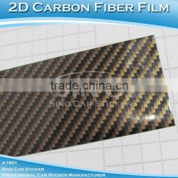 SINO CAR STICKER Cheap Price Car Wrapping Carbon Fiber Film For Car